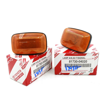 Side Turn Signal Lightset for Toyota Hilux 1997-2006