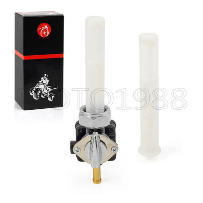22mm Straight Outlet VACUUM SYSTEM Petcock for Sportster (1975–1981)