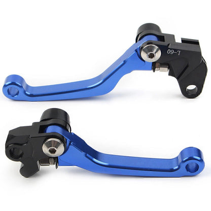 Pivot Brake Clutch Levers Aluminum for Suzuki RM125 RM250 RM85 (2001-2023)
