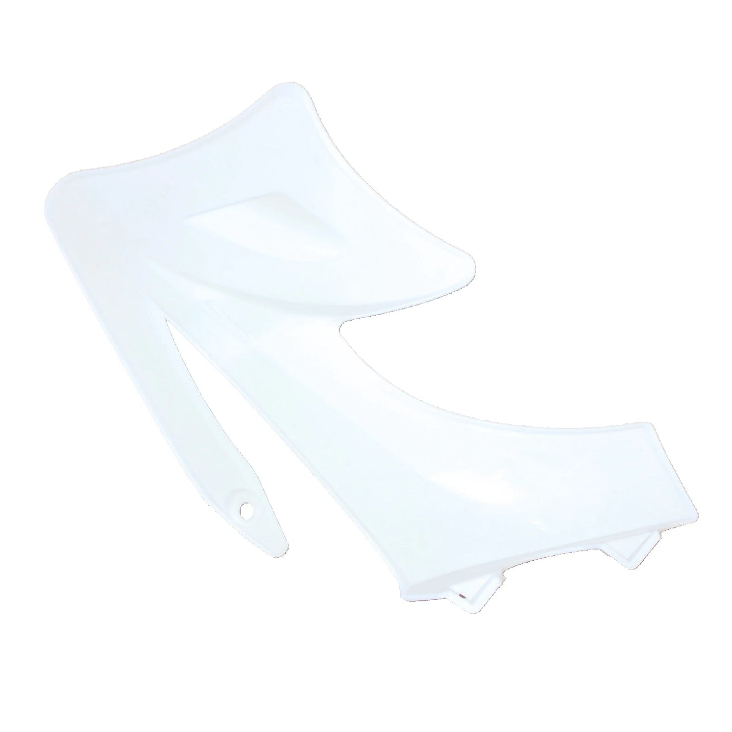 White Plastic Front Left Side Tank Guard Fender for Apollo Orion Pit Dirt Bike
