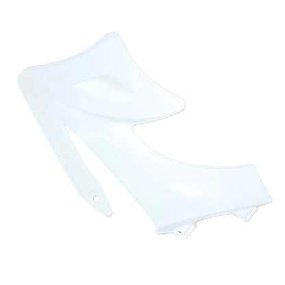 White Plastic Front Left Side Tank Guard Fender for Apollo Orion Pit Dirt Bike