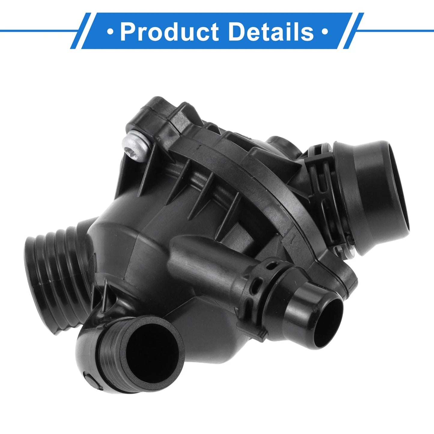 Engine Coolant Thermostat Housing for BMW E70 E71 X5 X6 (2007-2010)