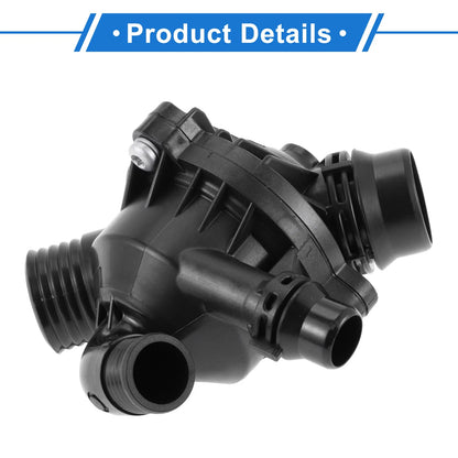 Engine Coolant Thermostat Housing for BMW E70 E71 X5 X6 (2007-2010)