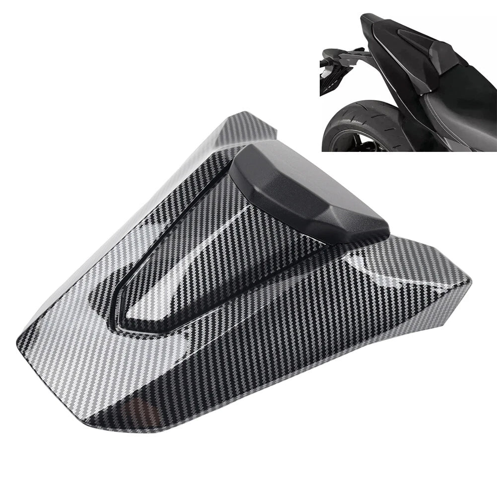 Rear Tail Seat Cover Fairing Cowl Carbon Fiber for Honda CB650R CBR650R (2024-2025)