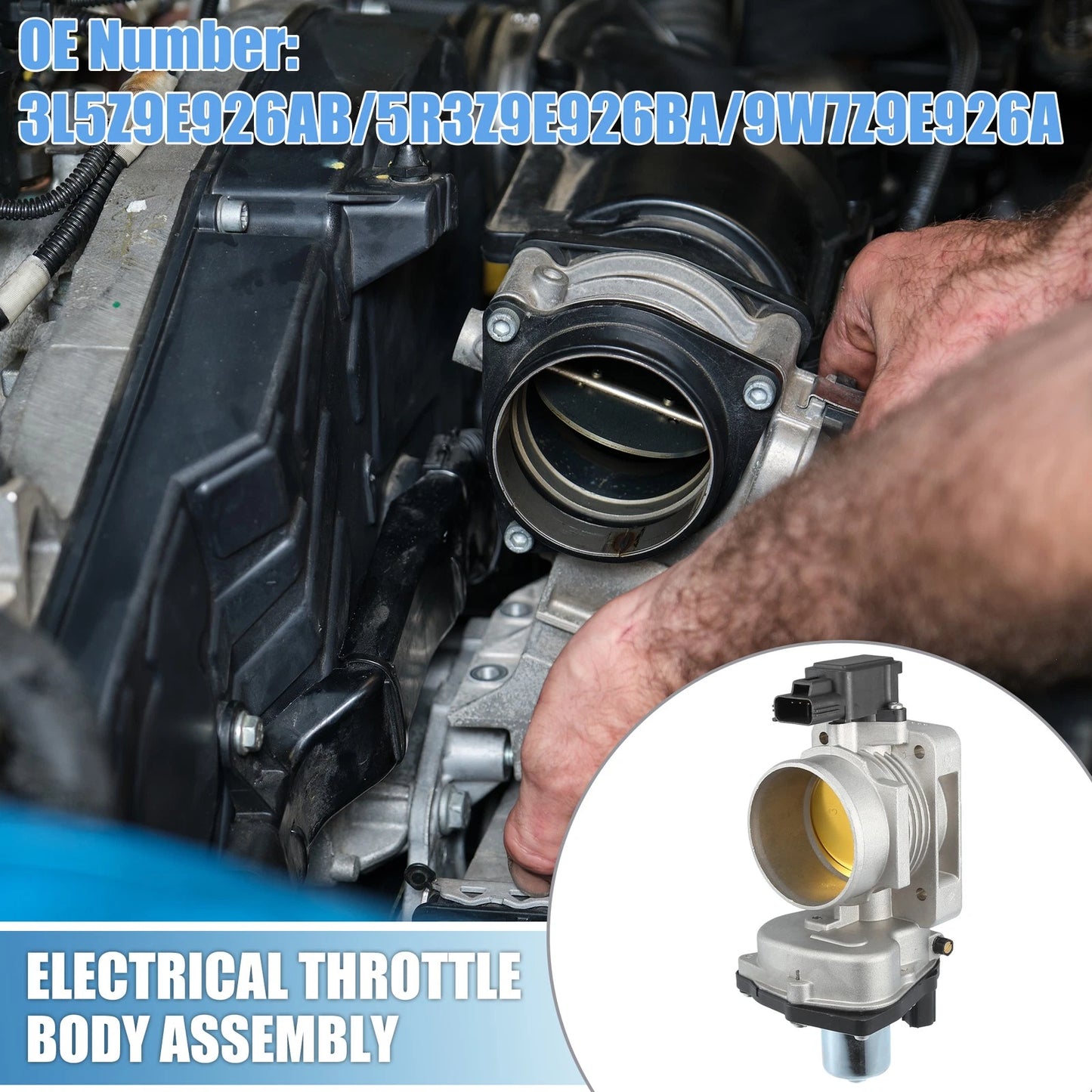 Throttle Body Assembly for Ford E-150 E-250 (2006-2014)