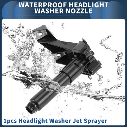 Driver Side Headlight Washer Nozzle for Mitsubishi Outlander (2003-2023)