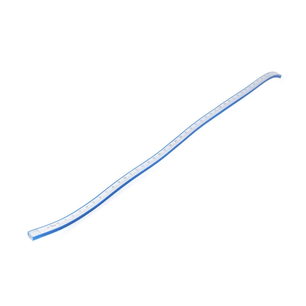 Flexible Curve Ruler 60cm for Drawing & Painting - Measuring Tool
