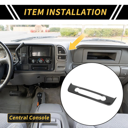 Carbon Fiber Navigation Adjustment Button Panel for Ford Maverick (2022-2024)