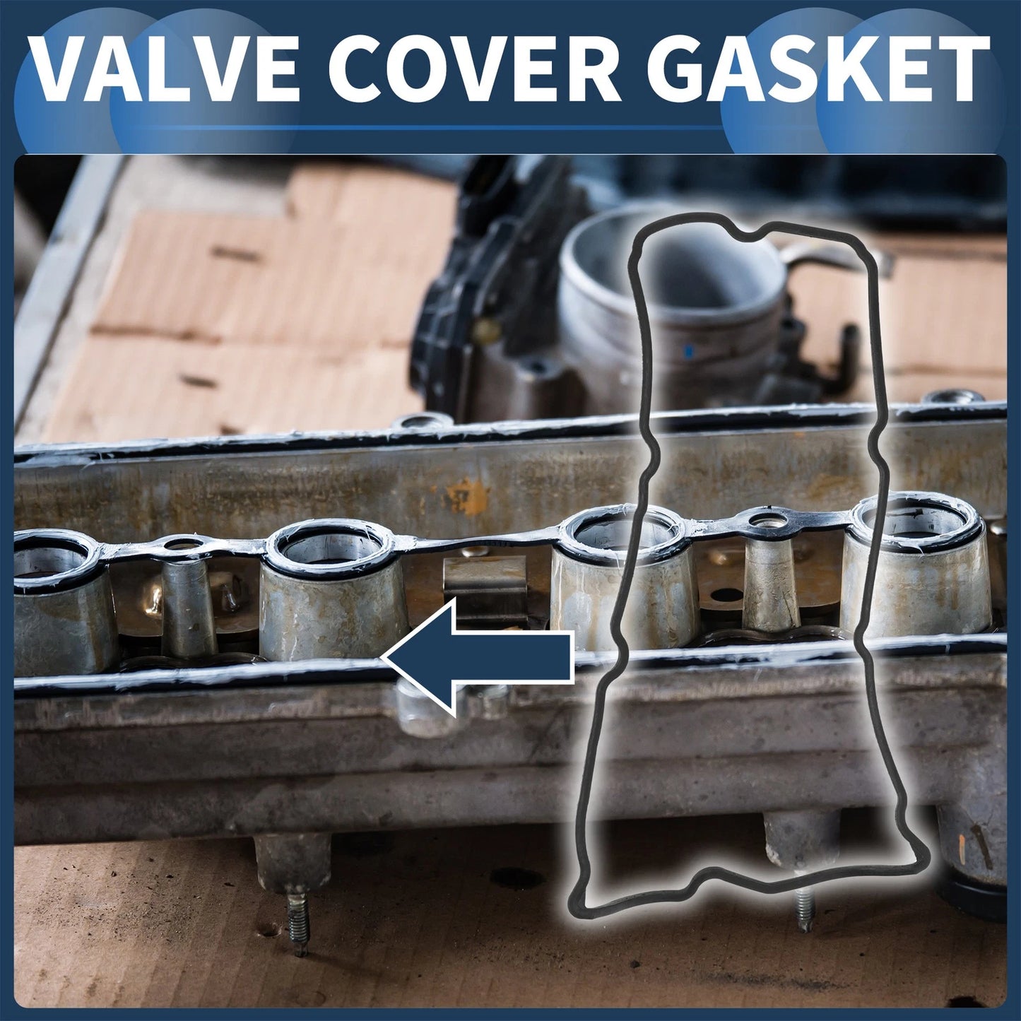 Valve Cover Gasket for Nissan Maxima (1995-2003)