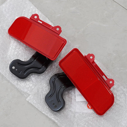 Right Left Side Rear Reflector Bumper Light for Honda CR-V (2015-2016)