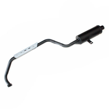 Exhaust Pipe & Muffler System for GY6 150cc Bull Style ATV