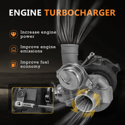 Turbocharger for Volvo XC70 XC90 V70 S60 S80 2.5T (2001-2007)