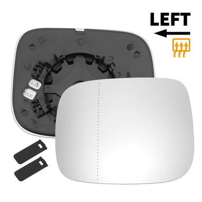 Heated Left Mirror Glass for Volvo XC70 XC90 (2007-2014)
