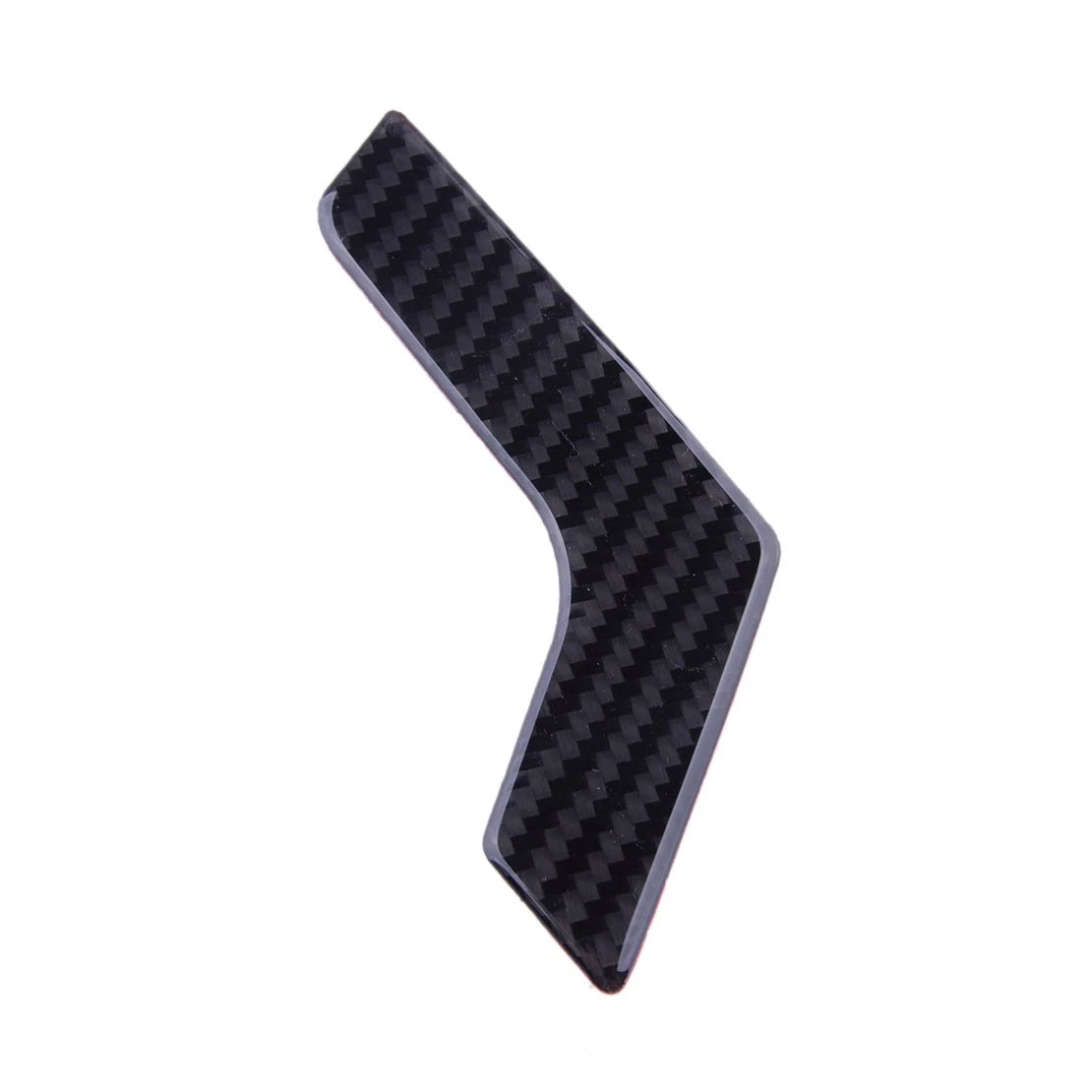 4 x Carbon Fiber Door Handle Cover Stickers for Mercedes-Benz C-Class (2007-2014)