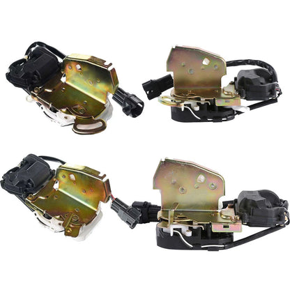 4X Door Lock Actuators for Ford Territory SX SY SZ (2004-2014)