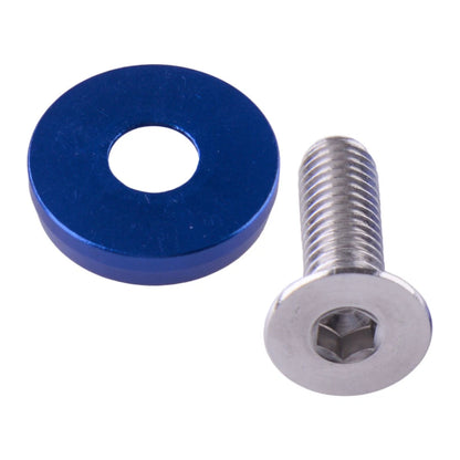 40x Aluminum Fender Bumper Washer Bolts for Car - Engine Bay Dress Up