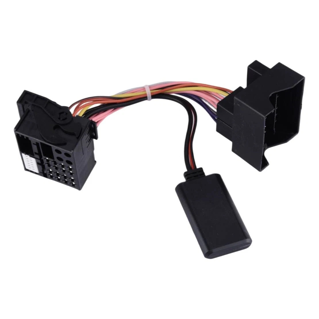 Bluetooth Stereo Radio Audio Adapter AUX Cable for Mercedes-Benz