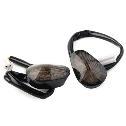 LED Flush Mount Turn Signal Lights for Yamaha YZF R1/R6/R6S
