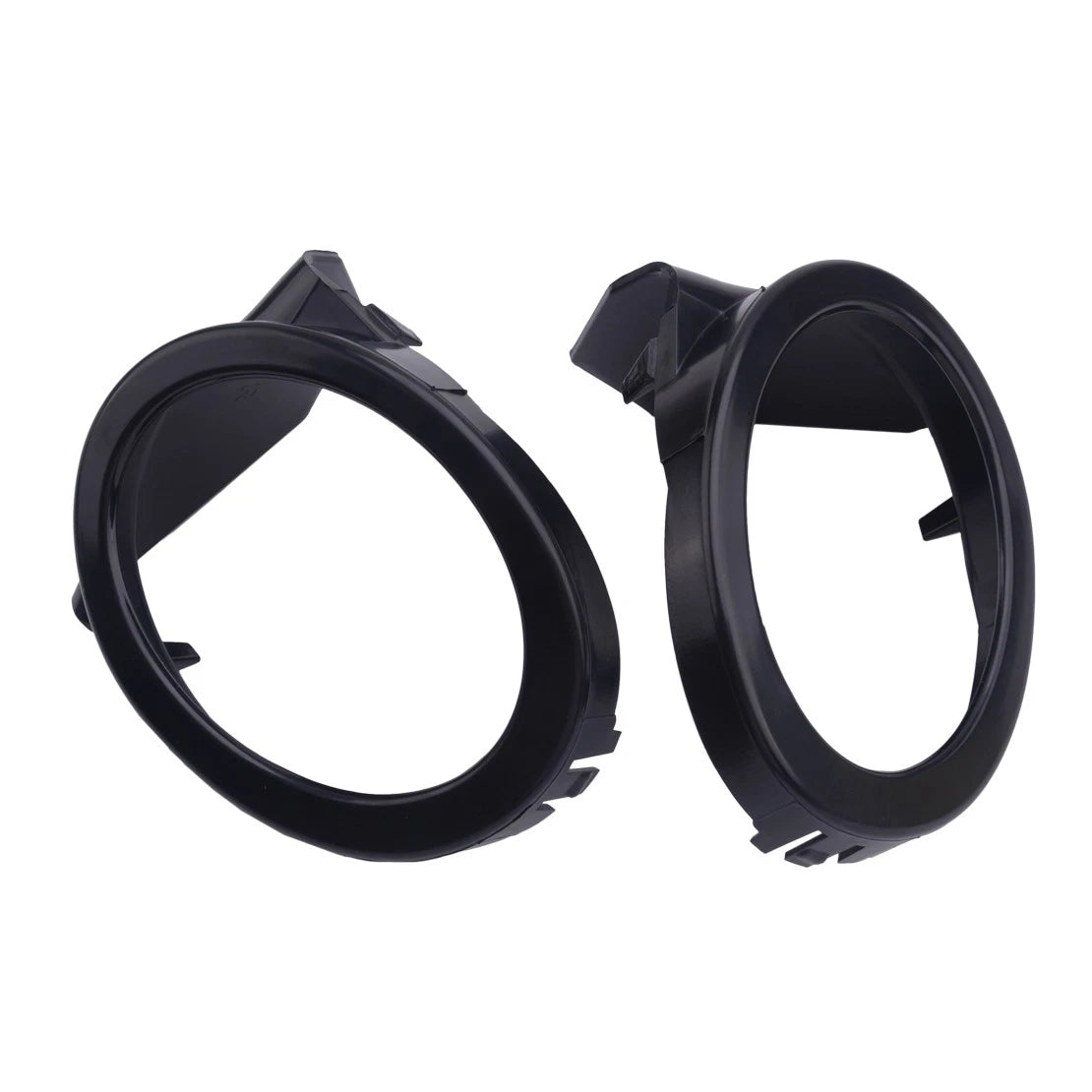 2 x Fog Light Frame Covers for BMW E46 M3 (2001-2006)