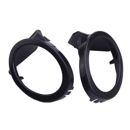 2 x Fog Light Frame Covers for BMW E46 M3 (2001-2006)