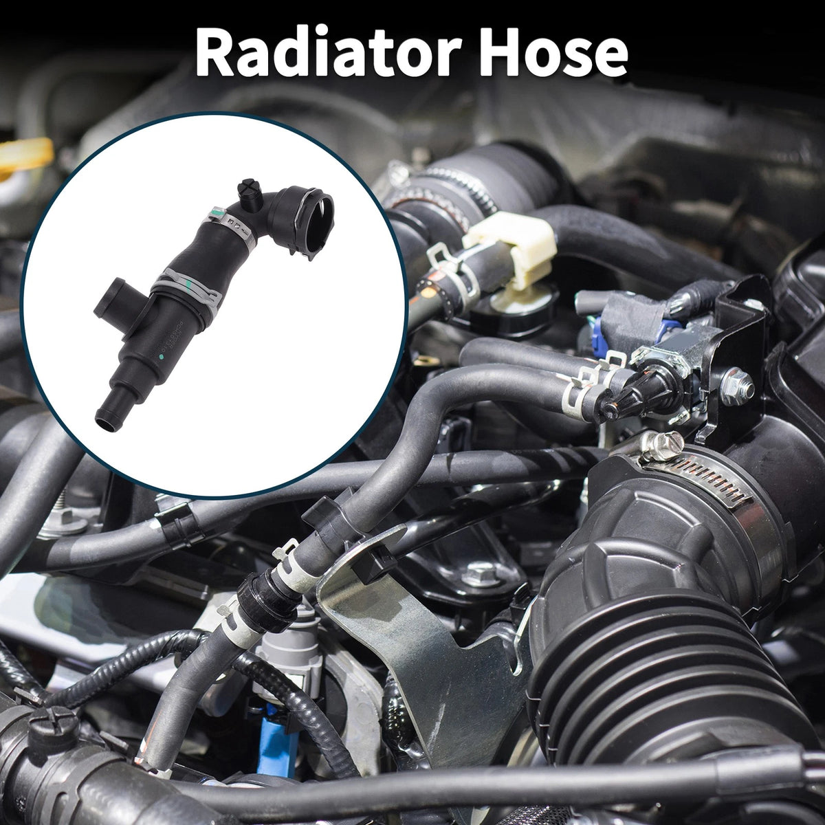 Radiator Hose PCH501310 for Land Rover Range Rover