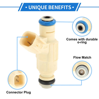Fuel Injector 2.0 for Ford Escort (1999-2001) 1 x Beige