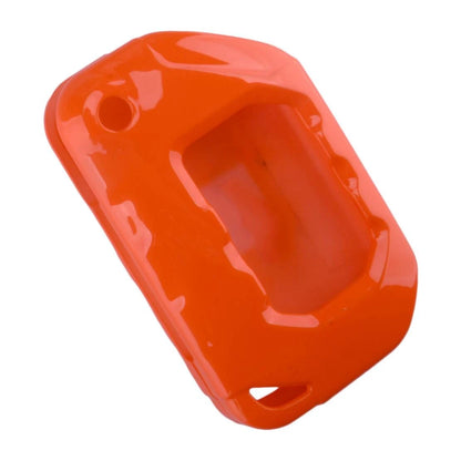 Orange Key Cover Shell Protector for Jeep Wrangler JL Gladiator JT (2018-2023)