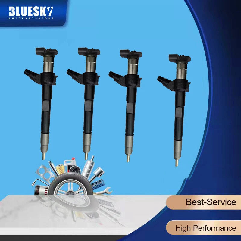 Set of 4 Diesel Fuel Injectors for Mitsubishi Lancer ASX 1.8L (2010-2013)