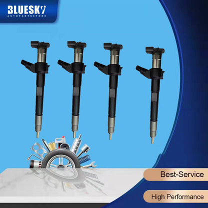 Set of 4 Diesel Fuel Injectors for Mitsubishi Lancer ASX 1.8L (2010-2013)