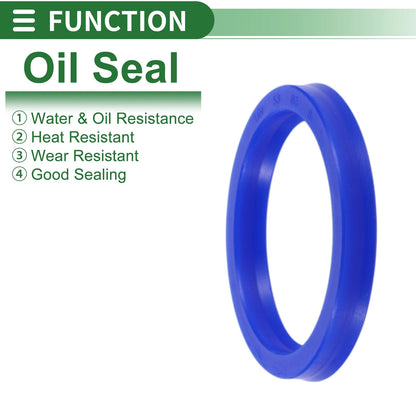 Oil Seal Rotary Shaft Seal TPU 53x65x8mm 5 x
