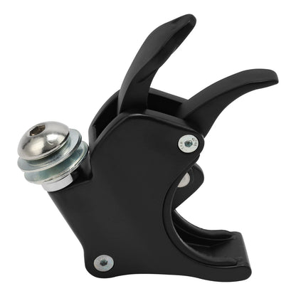 4 x 49mm Windshield Clamps Black for Harley Dyna, V Rod, Sportster