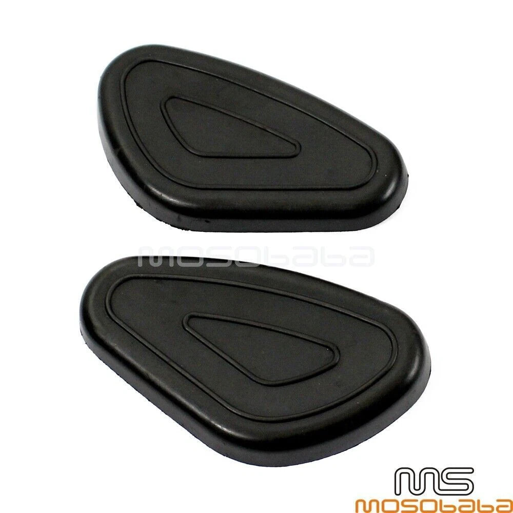Fuel Gas Tank Knee Pad for BMW M72 R12 R75 R71 K750 BW40 Dnepr Ural