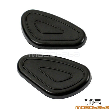 Fuel Gas Tank Knee Pad for BMW M72 R12 R75 R71 K750 BW40 Dnepr Ural