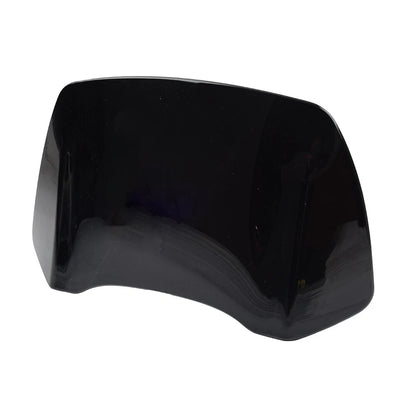 Universal Adjustable Motorcycle Windshield Spoiler for Black Bikes
