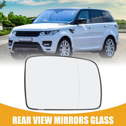 Right Rear View Mirror Glass for Land Rover Range Rover Sport (2006-2009)