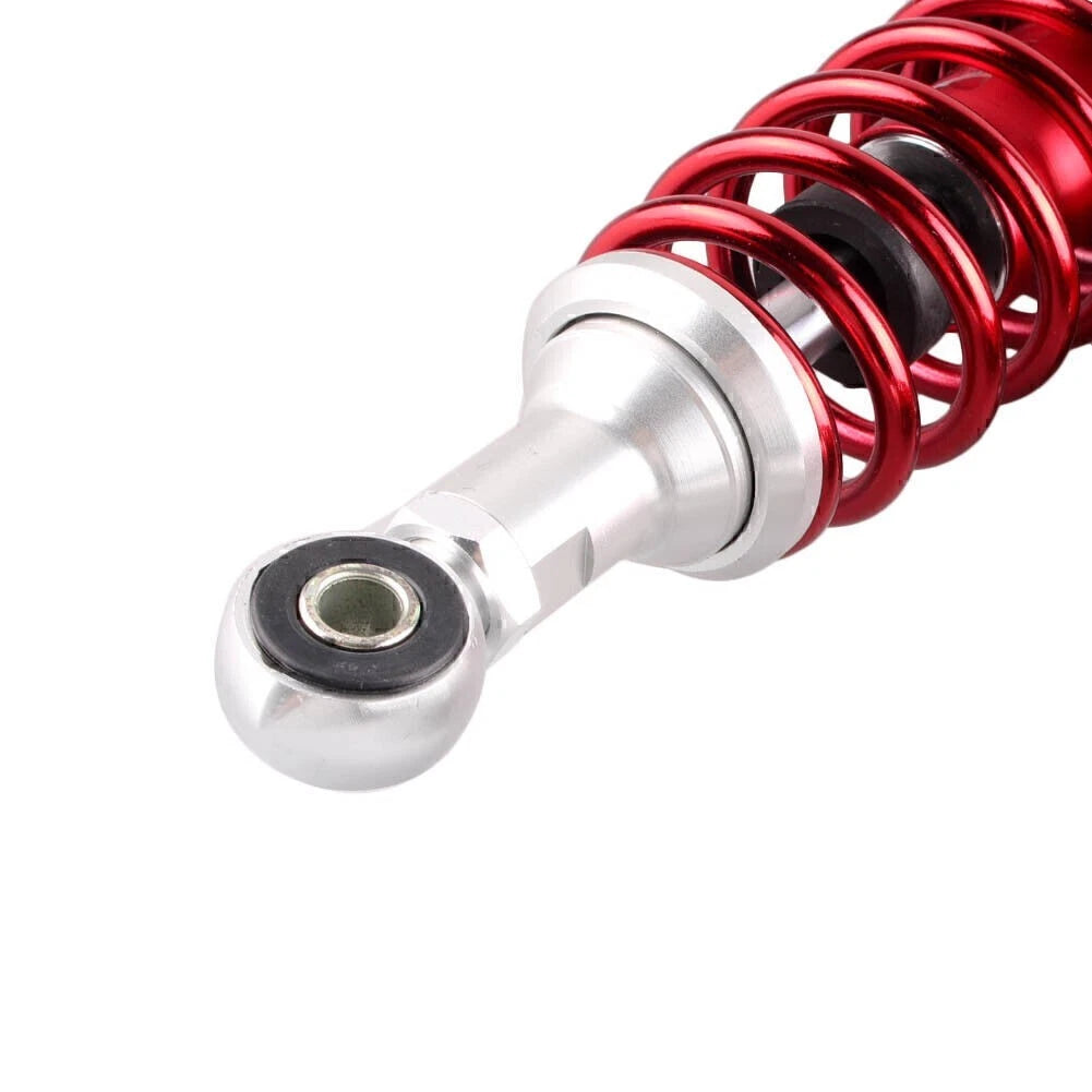 280mm 11" Air Shock Absorbers  for Scooter Bike Moped Red