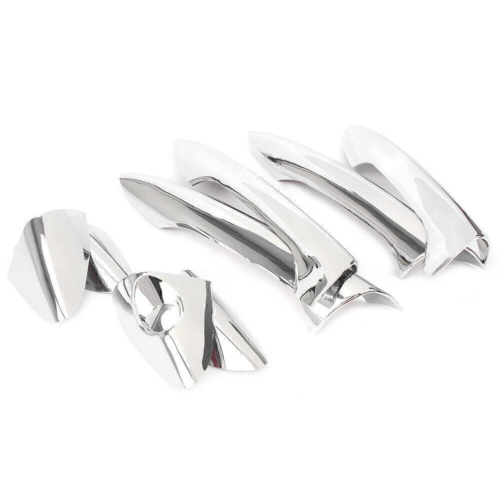 Chrome Exterior Door Handle Cover Moulding Trim for Hyundai Elantra (2011-2015)