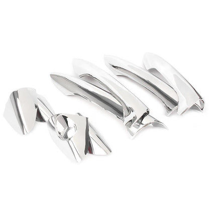 Chrome Exterior Door Handle Cover Moulding Trim for Hyundai Elantra (2011-2015)