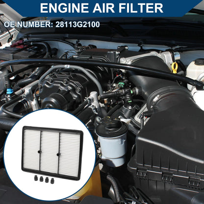 Engine Air Filter for Kia Niro 1.6L L4 (2019-2022) 1 Pcs