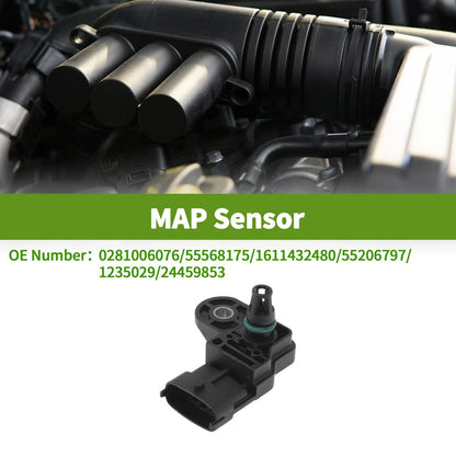 Manifold Absolute Pressure MAP Sensor for Porsche 911 Turbo