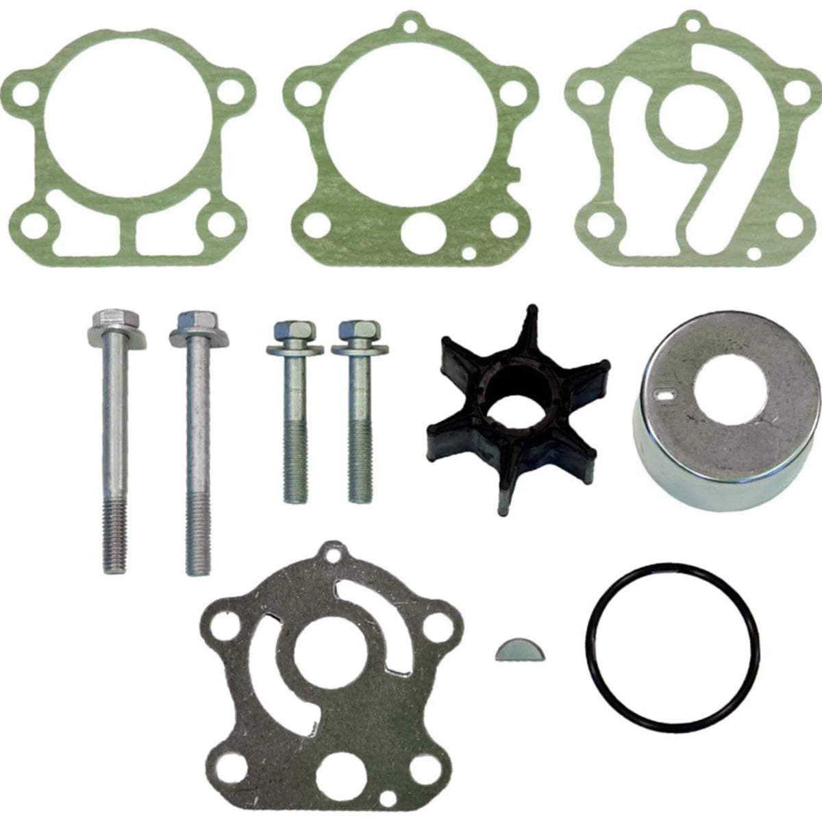 Yamaha 4-Stroke Water Pump Impeller Kit for 75-100HP Outboards