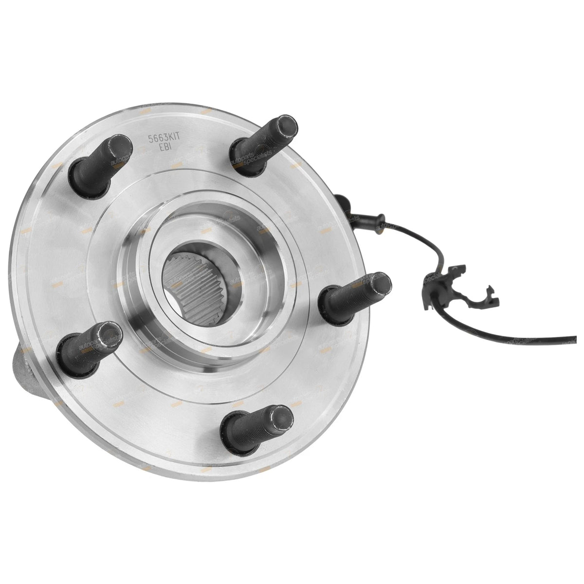 Front Wheel Bearing Hub Assembly for Jeep Wrangler JK 4X4 (2007-2012)