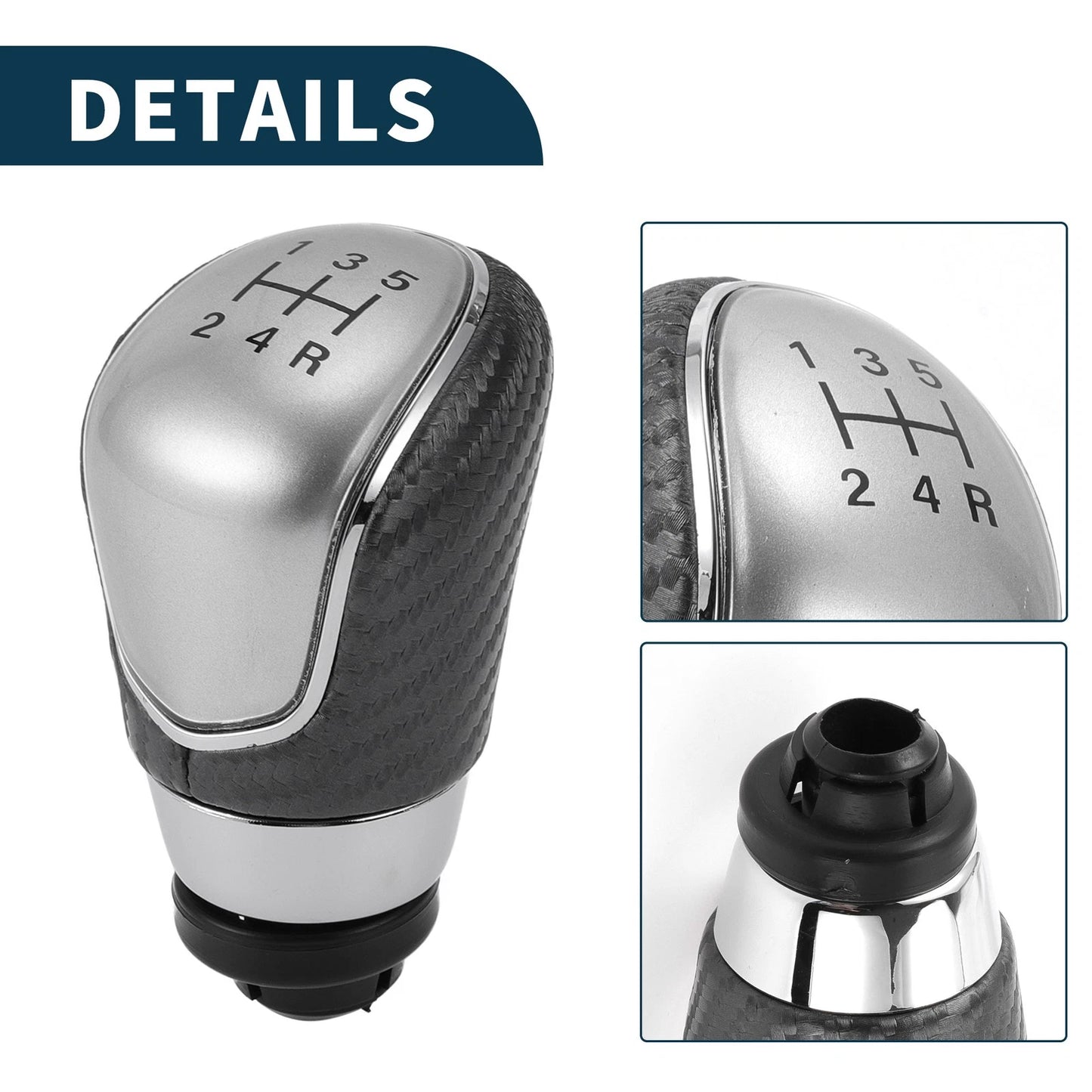 5 Speed Manual Gear Shift Knob for Ford B-Max (2012-2020)