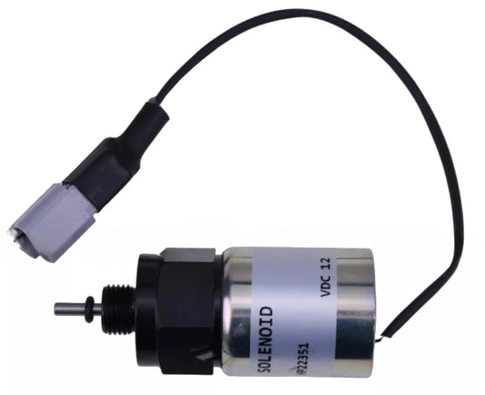 12V Throttle Solenoid for Perkins 400 Series 403D-15 404D-22