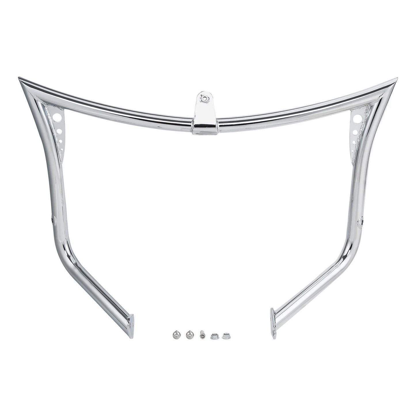 Engine Guard Crash Bar for Harley Road Electra Glide (1997-2008) Black/Chrome