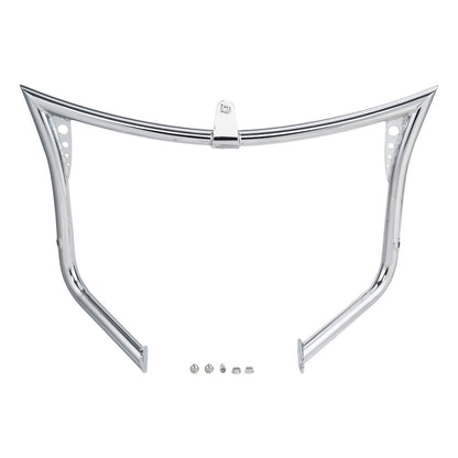 Engine Guard Crash Bar for Harley Road Electra Glide (1997-2008) Black/Chrome