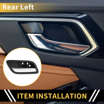 Rear Left Interior Door Handle for Chevrolet Silverado 2500 HD