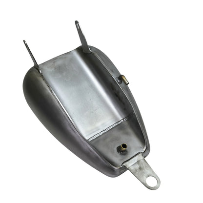 12L Silver Fuel Tank for Yamaha XV400 XV535 Virago (1987-1995)