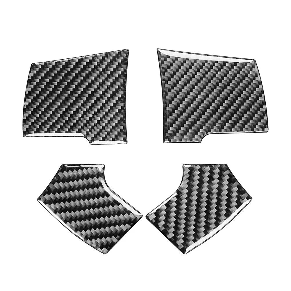 Carbon Fiber Steering Wheel Cover Trim for Ford F-150 (2004-2008)