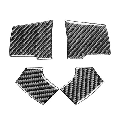 Carbon Fiber Steering Wheel Cover Trim for Ford F-150 (2004-2008)